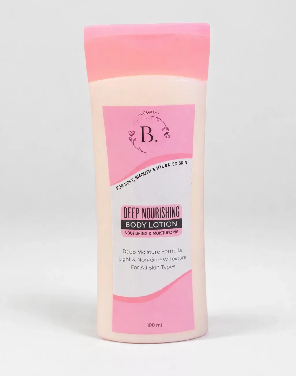 Bloomify Deep Nourishing Body Lotion – Soft, Smooth & Hydrated Skin (100ml)