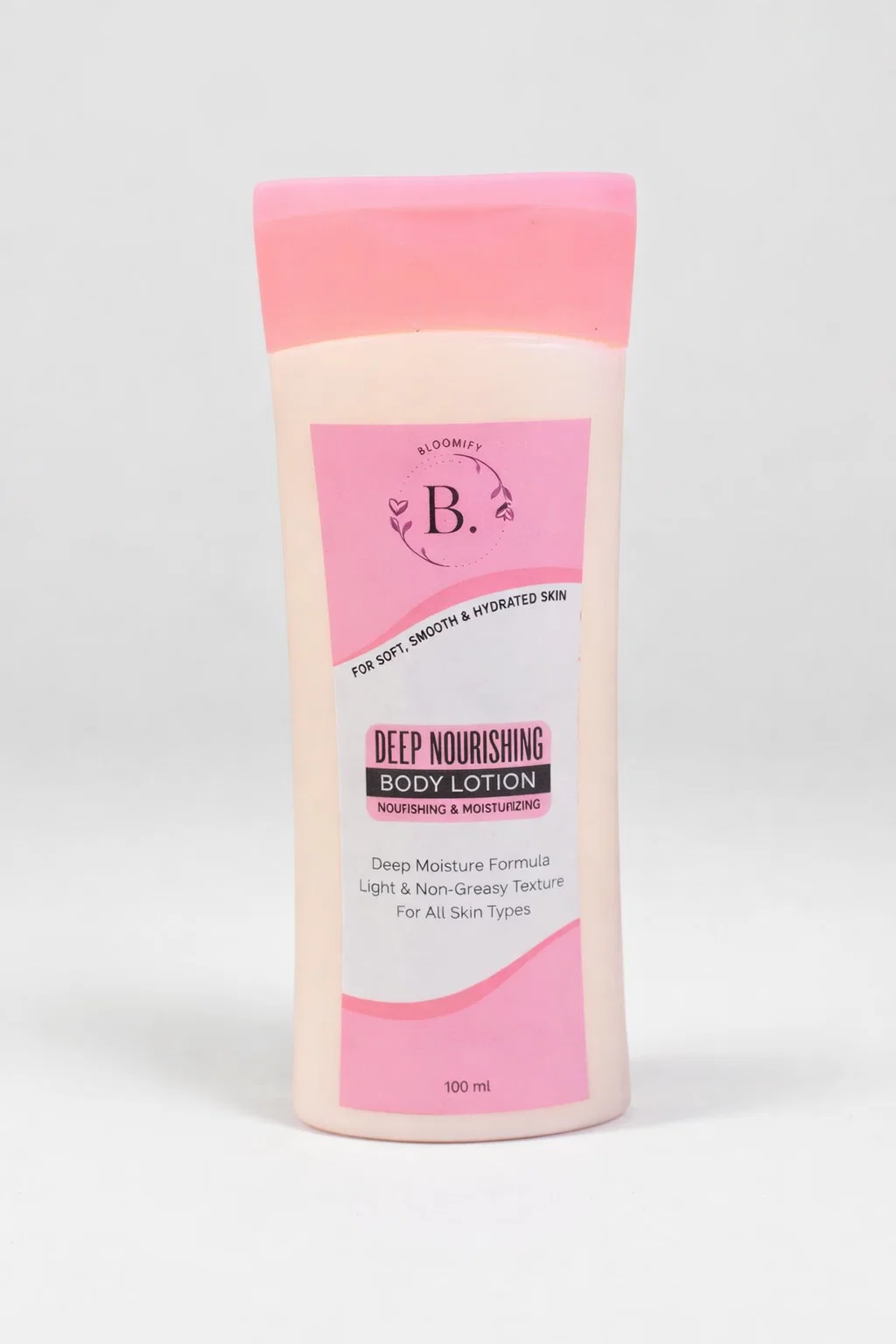 Bloomify Deep Nourishing Body Lotion – Soft, Smooth & Hydrated Skin (100ml)