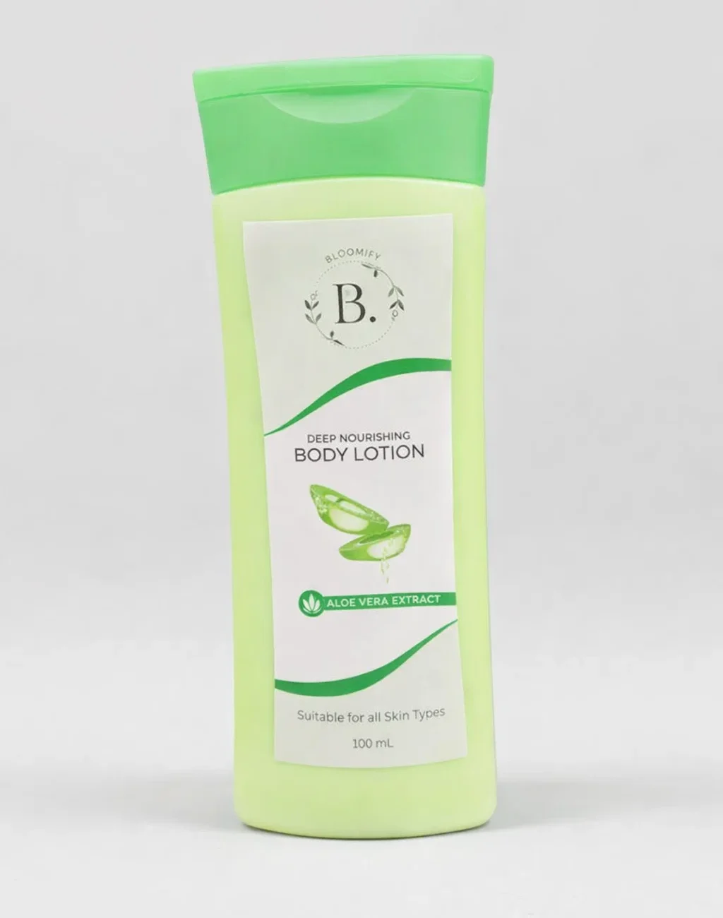 Bloomify Deep Nourishing Body Lotion with Aloe Vera Extract (100ml)